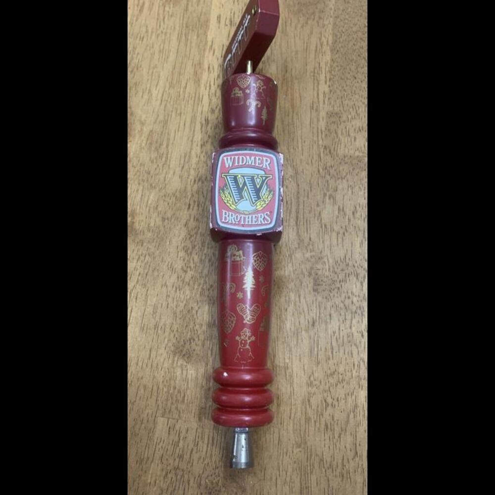 WIDMER BROTHERS WINTER SEASONAL BRRR Ale 12" Tap Handle Knob Portland, Man Cave‌ - Picture 3 of 7
